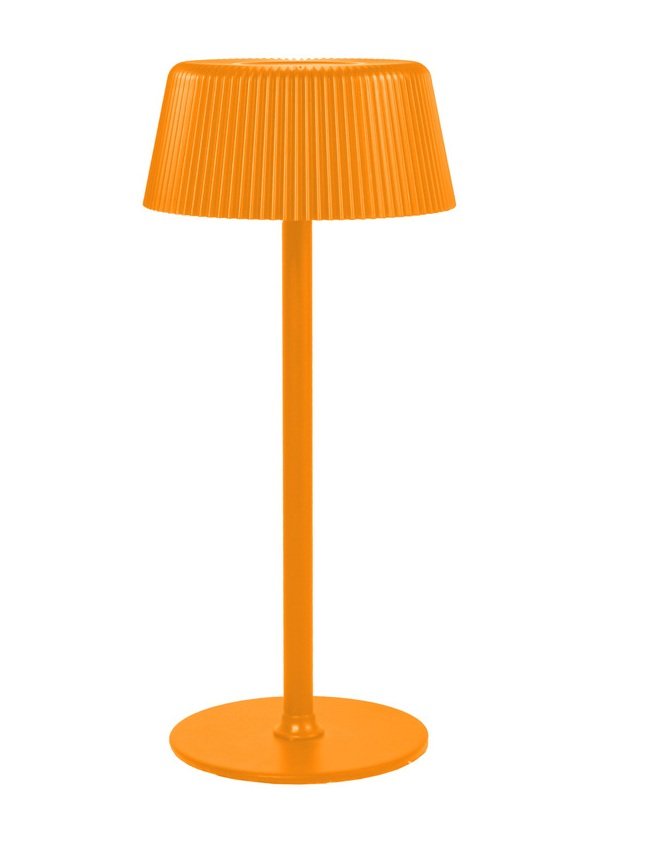 VELADOR TACTIL NARANJA USB RECARGABLE TEMP.VARIABLE